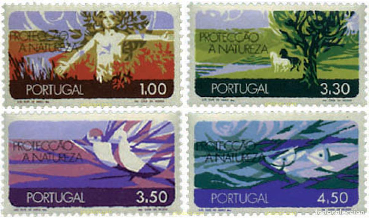 Sellos: 69281 MNH PORTUGAL 1971 PROTECCION DE LA NATURALEZA