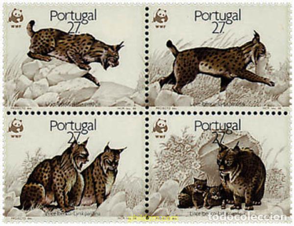 Sellos: 5209 MNH PORTUGAL 1988 LINCE IBERICO