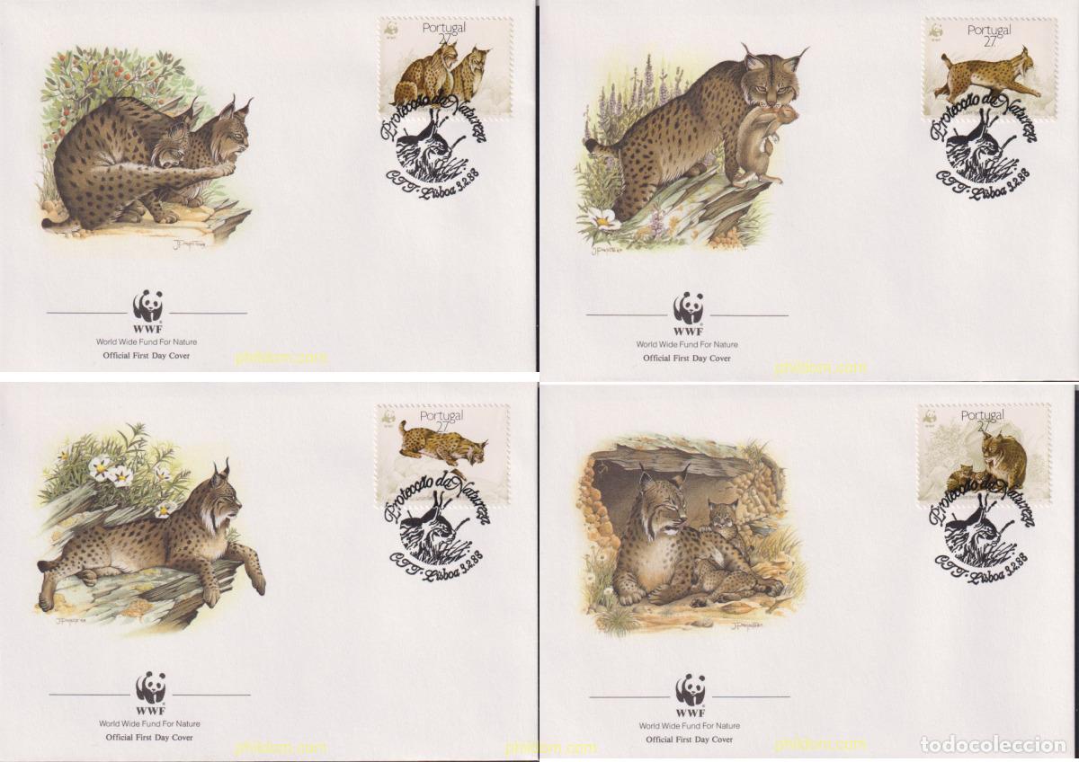 Sellos: 23126 MNH PORTUGAL 1988 LINCE IBERICO