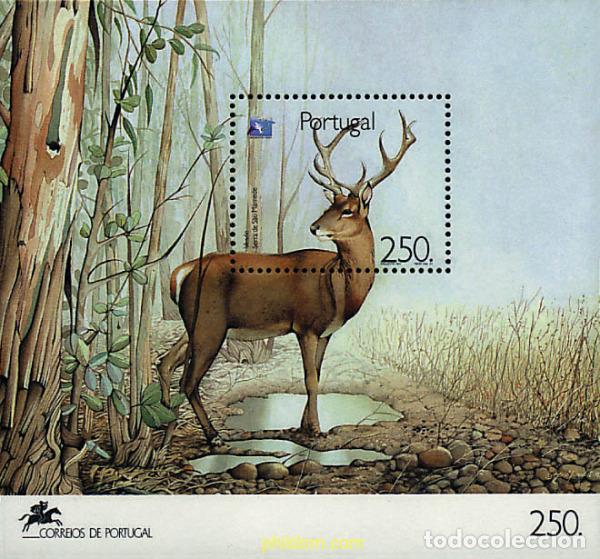 Sellos: 87770 MNH PORTUGAL 1991 A&Ntilde;O EUROPEO DEL TURISMO