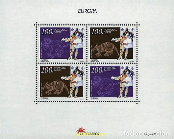 Sellos: 62880 MNH AZORES 1994 EUROPA CEPT. GRANDES DESCUBRIMIENTOS