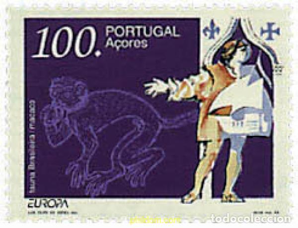 Sellos: 62881 MNH AZORES 1994 EUROPA CEPT. GRANDES DESCUBRIMIENTOS