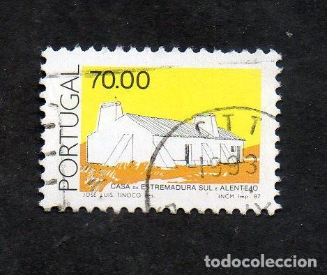 Sellos: FILA SELO PORTUGAL 1985 AF-1724 YT-1693 ARQUITECTURA PORTUGUESA 3&ordm;.GRUPO CIRCULAR