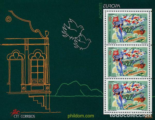 Sellos: 63113 MNH AZORES 1998 EUROPA CEPT. CUENTOS Y LEYENDAS