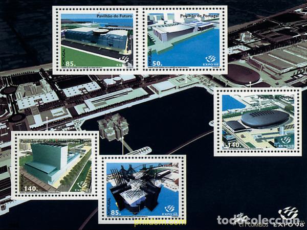 Sellos: 88397 MNH PORTUGAL 1998 EXPO 98. EXPOSICION UNIVERSAL DE LISBOA