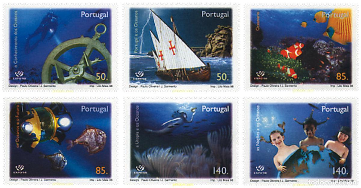 Sellos: 106864 MNH PORTUGAL 1998 EXPO 98. EXPOSICION UNIVERSAL DE LISBOA