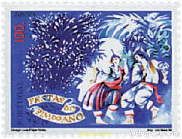 Selos: 63144 MNH MADEIRA 1998 EUROPA CEPT. FESTIVALES Y FIESTAS NACIONALES