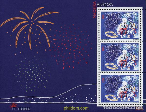 Sellos: 63145 MNH MADEIRA 1998 EUROPA CEPT. CUENTOS Y LEYENDAS