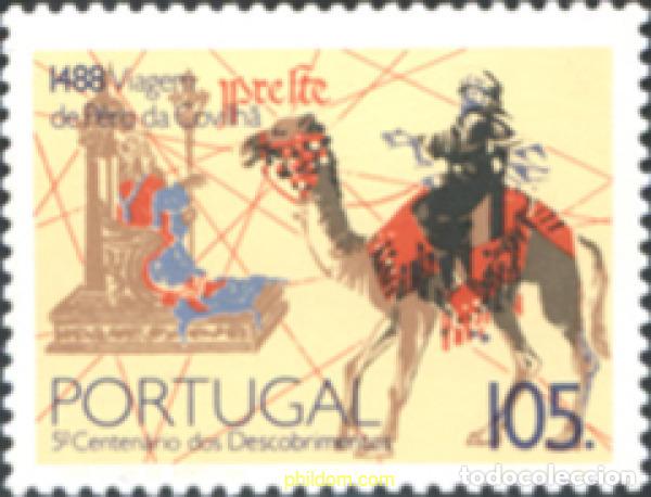 Sellos: 88054 MNH PORTUGAL 1988 500 ANIVERSARIO DEL VIAJE DE PERO DA COVILHA