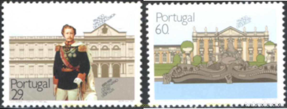 Sellos: 140863 MNH PORTUGAL 1989 PALACIOS NACIONALES