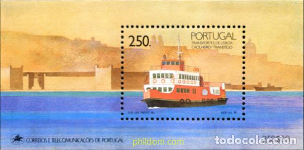 Sellos: 140850 MNH PORTUGAL 1989 TRANSPORTES DE LISBOA