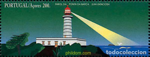 Sellos: 107028 MNH AZORES 1996 FAROS