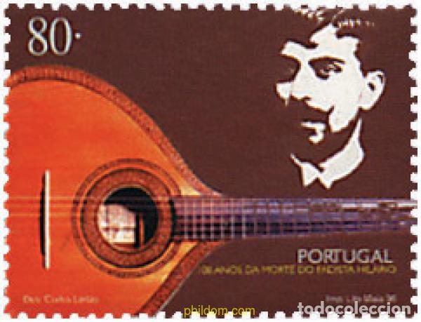 Timbres: 87128 MNH PORTUGAL 1996 CENTENARIO DE LA MUERTE DE AUGUSTO HILARIO