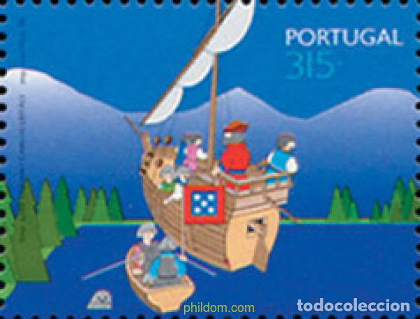 Timbres: 106779 MNH PORTUGAL 1996 500 ANIVERSARIO DE LA MUERTE DEL NAVEGANTE JOAO VAZ CORTE-REAL