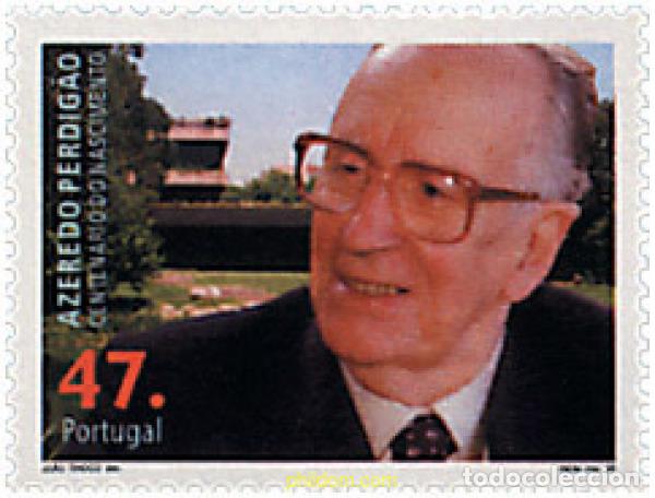 Sellos: 87142 MNH PORTUGAL 1996 CENTENARIO DEL NACIMIENTO DE AZEREDO PERDIGAO