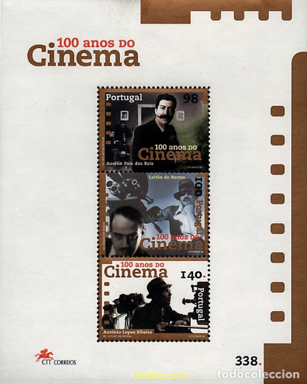 Sellos: 353939 MNH PORTUGAL 1996 CENTENARIO DEL CINE. RETRATOS DE ACTORES Y DIRECTORES
