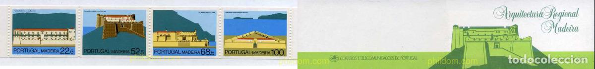 Briefmarken: 167356 MNH MADEIRA 1986 ARQUITECTURA. FORTALEZAS