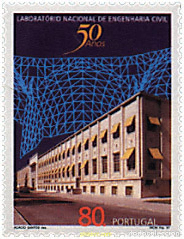Sellos: 87102 MNH PORTUGAL 1997 50 ANIVERSARIO DEL LABORATORIO NACIONAL DEL CUERPO DE INGENIEROS MILITARES