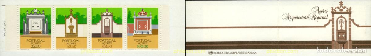Sellos: 2181 MNH AZORES 1986 ARQUITECTURA POPULAR