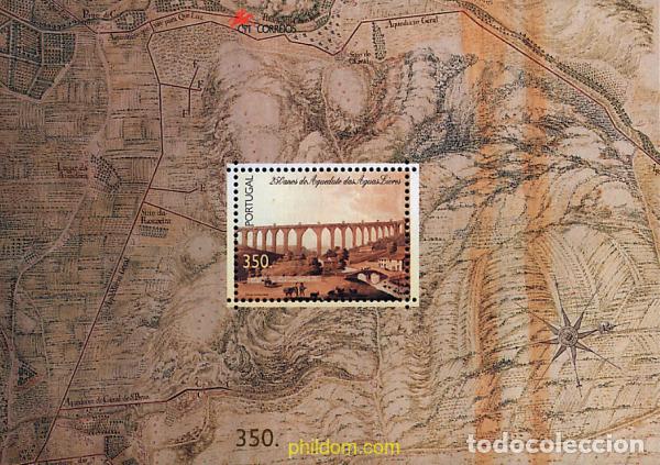 Sellos: 87486 MNH PORTUGAL 1998 250 ANIVERSARIO DEL ACUADUCTO DE AGUAS LIBRES