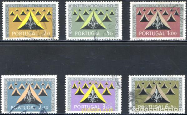 Sellos: 230599 USED PORTUGAL 1962 18 CONFERENCIA INTERNACIONAL EN LISBOA