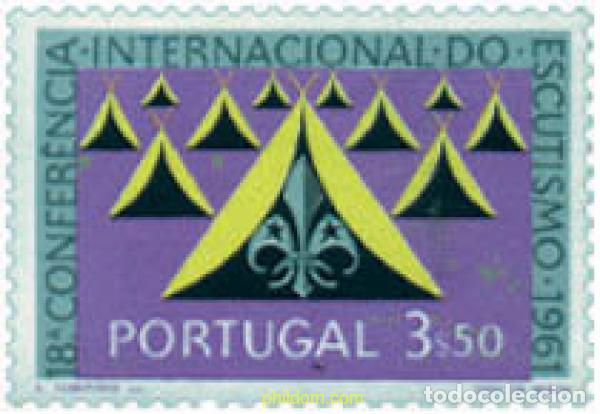 Sellos: 281584 HINGED PORTUGAL 1962 18 CONFERENCIA INTERNACIONAL EN LISBOA