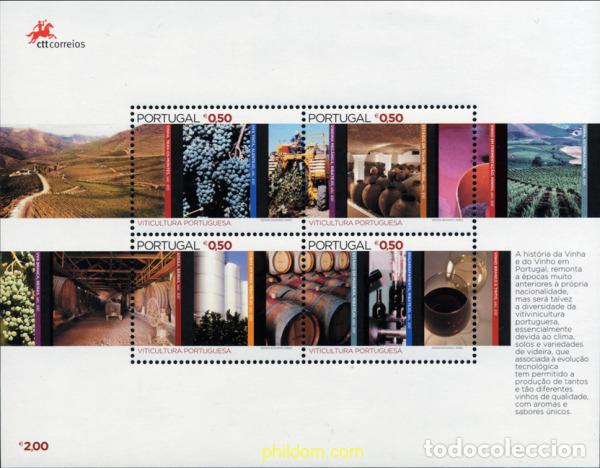 Sellos: 153401 MNH PORTUGAL 2004 VITICULTURA