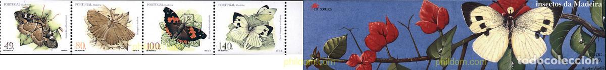 Sellos: 2289 MNH MADEIRA 1997 MARIPOSAS