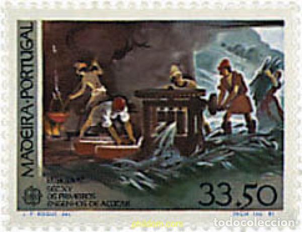 Sellos: 62495 MNH MADEIRA 1982 EUROPA CEPT. HISTORIA