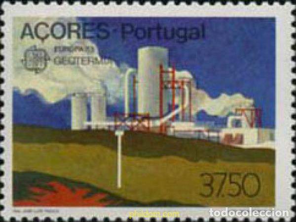 Sellos: 62511 MNH AZORES 1983 EUROPA CEPT. HISTORIA