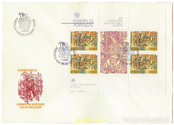 Sellos: 23957 MNH PORTUGAL 1982 EUROPA CEPT. HISTORIA