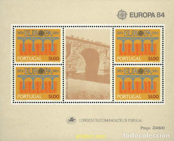 Sellos: 62575 MNH PORTUGAL 1984 EUROPA CEPT. 25 ANIVERSARIO DE LA CEPT