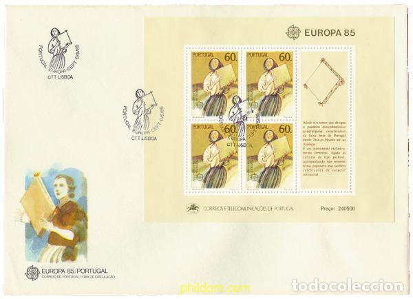 Sellos: 24066 MNH PORTUGAL 1985 EUROPA CEPT. A&Ntilde;O EUROPEO DE LA MUSICA