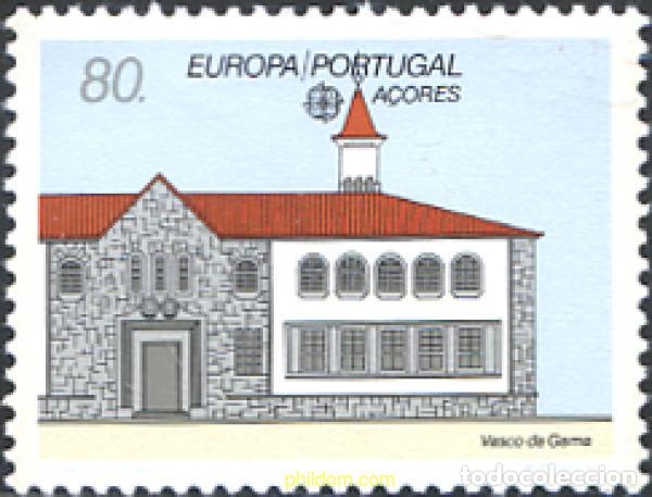 Sellos: 289684 MNH AZORES 1990 EUROPA CEPT. OFICINAS POSTALES