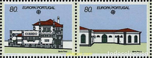 Sellos: 353892 MNH PORTUGAL 1990 EUROPA CEPT. OFICINAS POSTALES