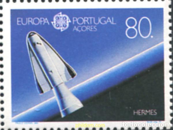 Sellos: 99973 MNH AZORES 1991 EUROPA CEPT. TELECOMUNICACIONES