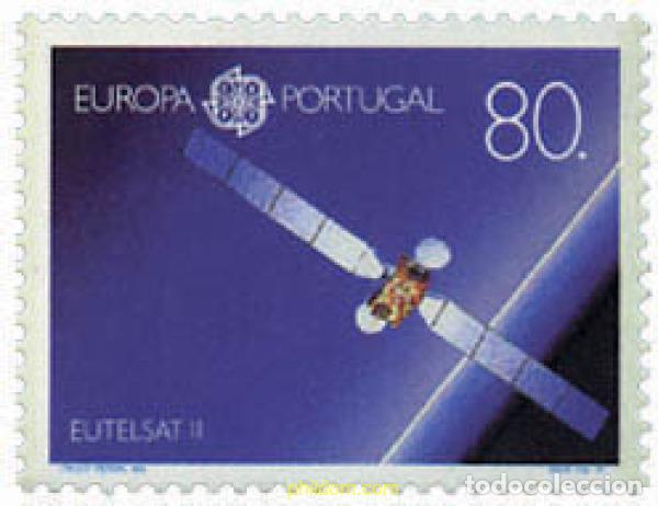 Sellos: 87771 MNH PORTUGAL 1991 EUROPA CEPT. TELECOMUNICACIONES