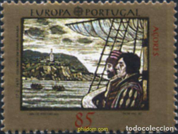 Sellos: 62808 MNH AZORES 1992 EUROPA CEPT. 500 ANIVERSARIO DEL DESCUBRIMIENTO DE AMERICA
