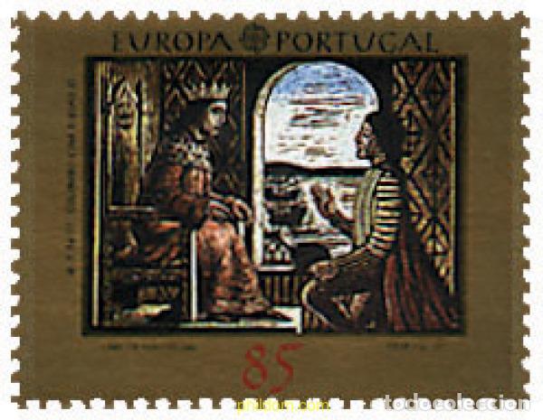 Sellos: 87657 MNH PORTUGAL 1992 EUROPA CEPT. 500 ANIVERSARIO DEL DESCUBRIMIENTO DE AMERICA