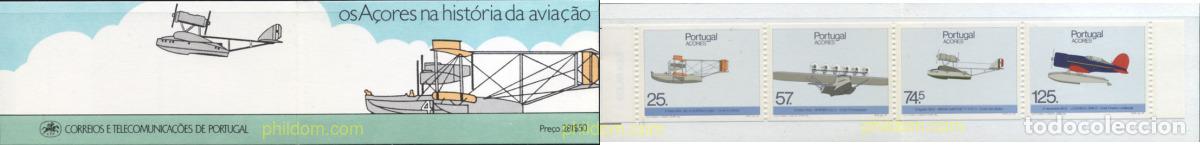 Sellos: 167577 MNH AZORES 1987 LAS AZORES EN LA HISTORIA DE LA AVIACION