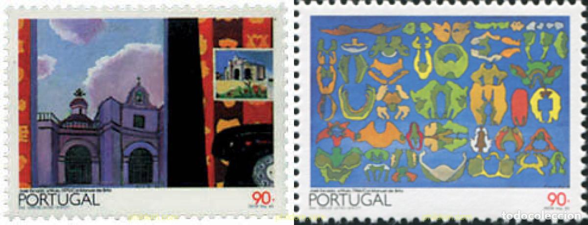 Timbres: 87604 MNH PORTUGAL 1993 EUROPA CEPT. ARTE CONTEMPORANEO