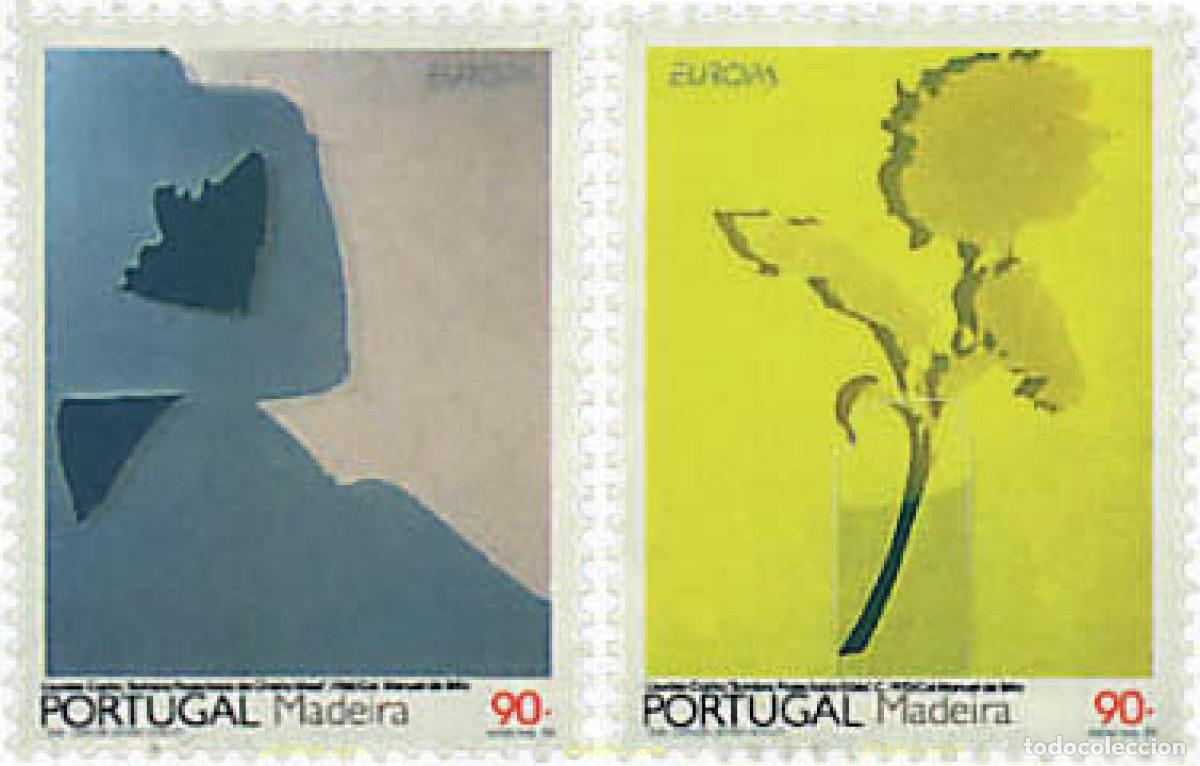 Timbres: 62860 MNH MADEIRA 1993 EUROPA CEPT. ARTE CONTEMPORANEO