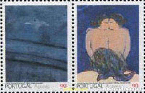 Sellos: 366941 MNH AZORES 1993 EUROPA CEPT. ARTE CONTEMPORANEO