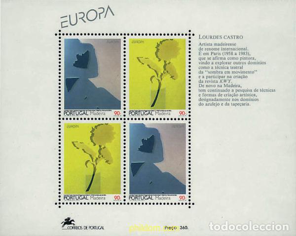 Sellos: 62861 MNH MADEIRA 1993 EUROPA CEPT. 500 ANIVERSARIO DEL DESCUBRIMIENTO DE AMERICA