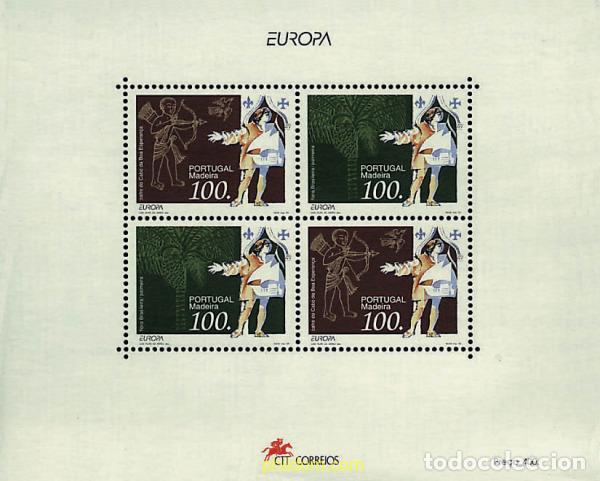 Sellos: 77514 MNH MADEIRA 1994 EUROPA CEPT. GRANDES DESCUBRIMIENTOS