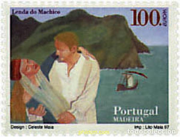 Sellos: 63077 MNH MADEIRA 1997 EUROPA CEPT. CUENTOS Y LEYENDAS