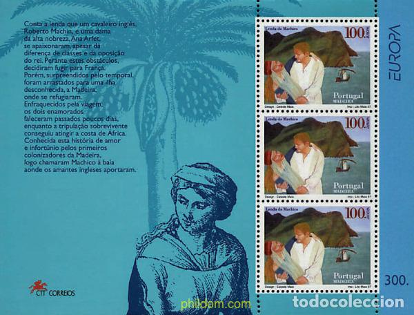 Sellos: 63078 MNH MADEIRA 1997 EUROPA CEPT. CUENTOS Y LEYENDAS