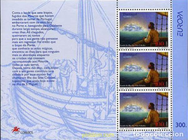 Sellos: 63049 MNH AZORES 1997 EUROPA CEPT. CUENTOS Y LEYENDAS