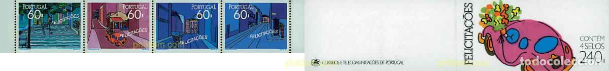 Sellos: 2737 MNH PORTUGAL 1990 FELICITACIONES