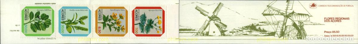 Sellos: 1809 MNH AZORES 1981 FLORES REGIONALES DE AZORES